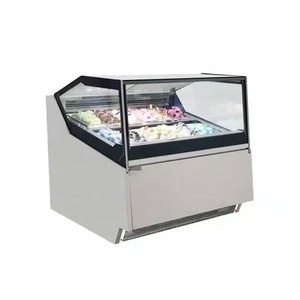 ตู้แช่ไอศกรีมแบบเคลื่อนที่ ตู้โชว์ไอศกรีม ตู้แช่แข็งแบบเคลื่อนที่ - Product Image 1