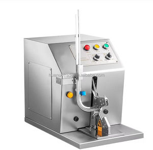 Machine <span class=keywords><strong>de</strong></span> thermoscellage spécifique aux supermarchés pour sacs en plastique, équipement d'emballage automatique pour sacs à pain/fruits - Product Image 2