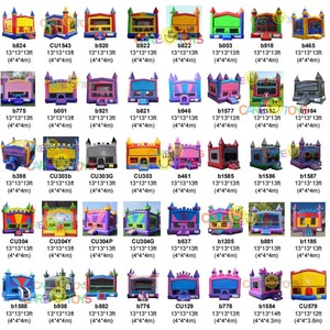 Château gonflable commercial pour enfants et adultes, château gonflable pour sauter, trampoline gonflable, château gonflable pour garçons et filles - Product Image 3