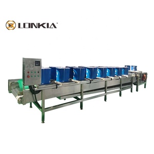 Công nghiệp khoai tây chiên làm khô không khí làm mát gia vị dòng với chân không lọc dầu liên tục doritos đồ ăn nhẹ Nồi chiên máy - Product Image 5