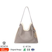 Nouveau design, logo client, sac fourre-tout imperméable en PU rouge pour femme, sac bandoulière, sac à épaule