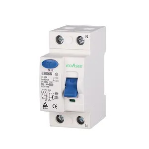 3P+N 63A RCCB 30mA Residual Current Circuit Breaker with electric leakage protection