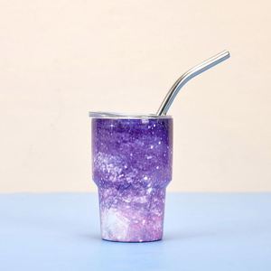 3oz 90ml Sublimation Blank Stainless Steel Espresso Cup Mini Cute Small Bar Car Tumbler Shot Glass for Heat <b>Press</b> Printing - Product Image 4