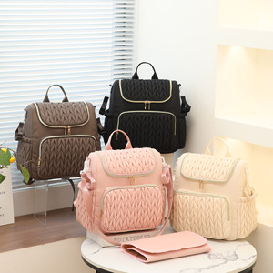 DL5 Mochila de Maternidade Grande para Bebê com Trocador e Porta-Chupeta - Product Image 2