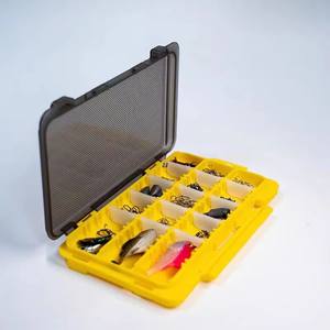 Luya personnalisé pêche multifonction étanche matériel de pêche boîte à appâts boîte de matériel de pêche pour les ruisseaux et les rivières - Product Image 2