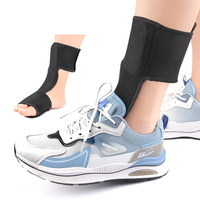 Attelle de chute de pied pour marcher avec des chaussures Attelle de fascia plantaire pour femmes et hommes Attelle de tendinite d'achille