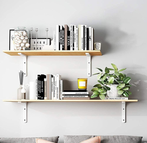 OEM 90 Grad Metall halterung Hoch leistungs regal halterungen Wand halterung L-förmige Stahl halterung - Product Image 5