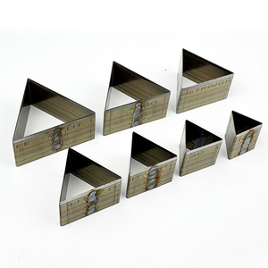 Moule de découpe à plat haute résistance de marque <span class=keywords><strong>HL</strong></span> Premium pour carton épais, taille et couleur personnalisées, modèle <span class=keywords><strong>HL</strong></span>-<span class=keywords><strong>DM</strong></span>-003, haute qualité, 24/7 - Product Image 1