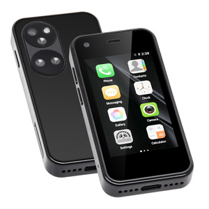 Venta al por mayor <span class=keywords><strong>SOYES</strong></span> <span class=keywords><strong>XS13</strong></span> tamaño de Palma pequeña pantalla táctil 3G Mini Teléfono Móvil Inteligente Android - Product Image 4