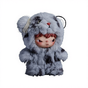 POPmtra 100% Original <span class=keywords><strong>Hirono</strong></span>: Highway Diary Peluche de PVC, Muñeco Coleccionable, Caja Sorpresa, Juguetes de Animales - Product Image 1