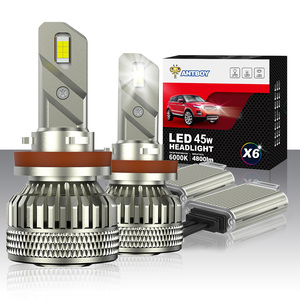 <span class=keywords><strong>Brasil</strong></span> Venta caliente súper brillante 120W 12000LM LED faro H1 H4 H7 h11 9005 9006 LED faro - Product Image 3