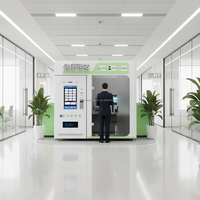 Huasheng Medical KI-Telemedizin Smart-Touchscreen Gesundheits-Checkup-Kiosk mit OEM/ODM-Unterstützung HS-S650