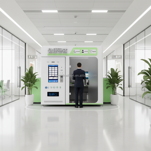 Huasheng Tıbbi Profesyonel Sağlık Taramaları Yapay Zeka Tele-tıp Akıllı Hepsi Bir Arada Tıbbi Sağlık Kontrol Kiosku HS-S650 - Product Image 4