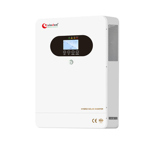 Biến tần sóng sin thuần một pha/ngoài lưới 48V 3 pha 11Kw 10.2Kw 10Kw 6Kw 3Kw 5Kw 12Kw 5Kva lai ghép năng lượng mặt trời - Product Image 2