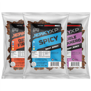 Máquina Automática para Envasar Bolsas de Carne Seca, Máquina para Envasar Tiras de Carne Seca, Máquina para Envasar Bolsas de Carne Seca de Cerdo - Product Image 5