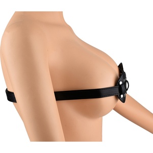 เข็มขัดหนังรัดหน้าอก QKKQ แบบมีหนามกระตุ้นความรู้สึก ของเล่นรัดหน้าอก BDSM ของเล่นทางเพศสำหรับผู้หญิง - Product Image 6