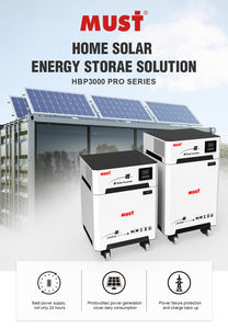Système Solaire MUST 1KW 3KW 5KW 6KW : Kit Solaire Complet Autonome pour Maison - Product Image 2