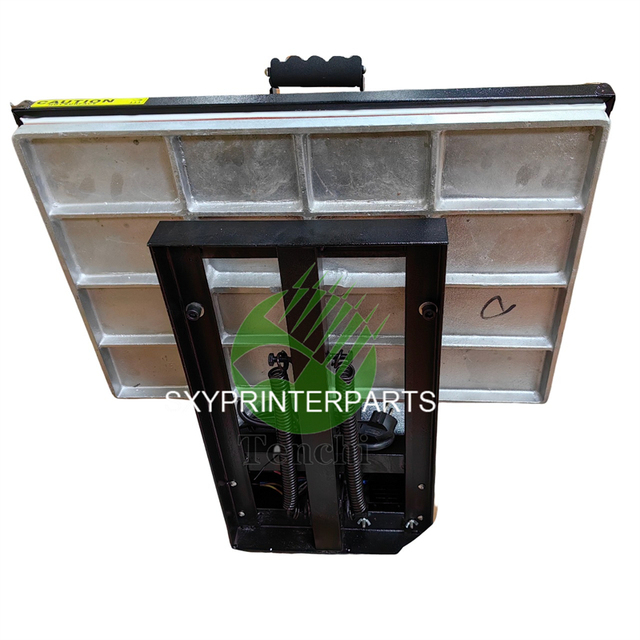 40*60CM 6 in 1 DTF Heat Press Machine Sublimation Printer 2D Heat Transfer Machine for Cap Mug Plate T-shirts
