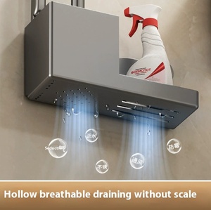 <span class=keywords><strong>Brosse</strong></span> de toilette salle de bain tenture murale <span class=keywords><strong>brosse</strong></span> de toilette en silicone avec support - Product Image 6