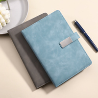 Carnet de notes A5 personnalisable Fangda, journal, agenda portable, planificateur promotionnel, couverture rigide en cuir PU, impression sérigraphique