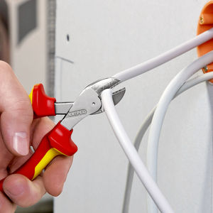 Coupe-fils KNIPEX X-Cut - Haute force de coupe, 40% d'économie de force, léger, grande ouverture, utilisation universelle - Product Image 5