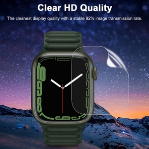 HD Clear TPU Hydrogel Soft Watch Film for Apple Watch Series 12 42mm 46mm Ultra4 49mm - Product Image 5