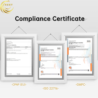 سيروم مضاد للشيخوخة بالريتينالديهيد والنياسيناميد وسيكا والأدينوزين لشد البشرة وتفتيحها وترطيبها للوجه للجنسين OEM 5.07 أونصة سائلة