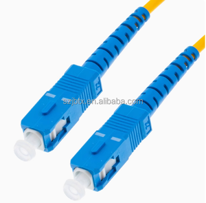 Câble de raccordement <span class=keywords><strong>fibre</strong></span> <span class=keywords><strong>optique</strong></span> monomode LC Pigtail SC-LC-FC-ST, gaine PVC LSZH, faible perte, jaune, double cœur, qualité opérateur, extension - Product Image 4