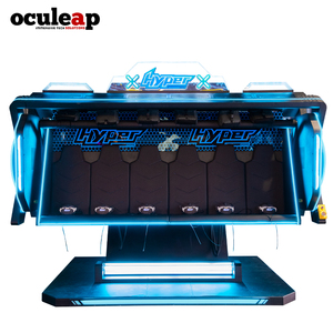 Fournisseur de simulateurs de vol VR, Nouveauté 2026, Simulateur de montagnes russes 5D 12D, Équipement VR/AR/MR, <span class=keywords><strong>Chaise</strong></span> à mouvement 6/8 places, Machine de jeu VR - Product Image 4