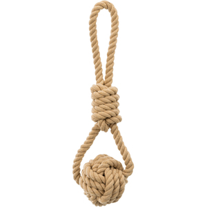 Juego de Cuerda Tejida con Pelota de 830 cm, Juguete Interactivo para Mascotas - Product Image 1