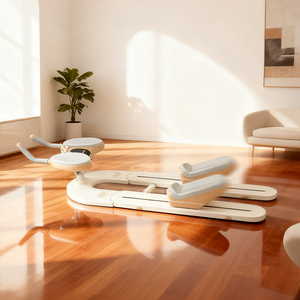 Máquina <span class=keywords><strong>de</strong></span> Ejercicio Silenciosa para el Hogar, Equipo <span class=keywords><strong>de</strong></span> Fitness ABS para Mujeres, para Escalar y Gatear, Entrenamiento <span class=keywords><strong>de</strong></span> Cuerpo Completo con Monitor LCD - Product Image 6