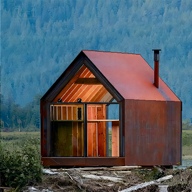 Custom Hot Selling Durable 2 Person Low Emf Outdoor Red Cedar Wood Gable Roof Dry Ozone Carbon Heater Far Infrared Sauna Cabin