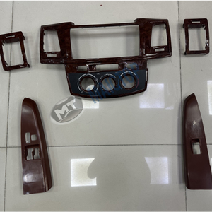 Accesorios para Automóviles Maictop, Kit Interior, Moldura de Consola Central, Panel de Tablero para Hilux <span class=keywords><strong>Vigo</strong></span> Cabina Sencilla - Product Image 3