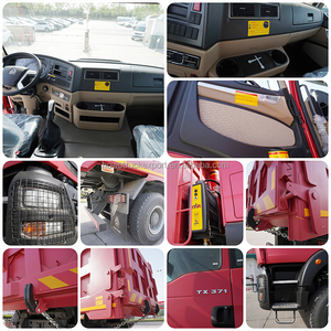 HOWO Serisi 6X4 380 beygir gücünde 25 ton Manuel Dizel Damperli Kamyon - Product Image 5