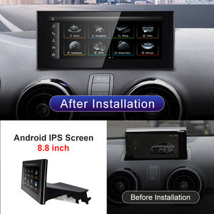Stwei Qualcomm Snapdragon 680 6225 2.4ghz Carplay sans fil Auto pour Audi A1 de 13 à 18 ans Lecteurs multimédias de voiture Vidéo GPS Navi - Product Image 2