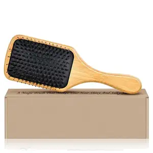 Flower Mohair Ladies Nude Neon Star Brushes Import Bubble Mexico Salonn S5 Max Syling Edeges Termic Barber Bistle Hair Brush