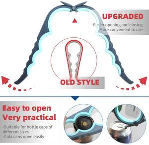 Apribottiglie 4 in 1 apribottiglie multifunzione Kit apribottiglie facile da usare per bambini, anziani e pazienti di artrite - Product Image 6