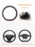 Couvre-volant en néoprène avec motif d'impression personnalisé, accessoires automobiles, couvre-roues
