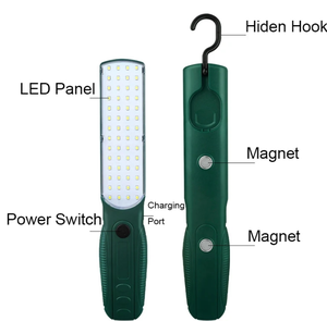 Krachtige Draagbare Haak Magneet Inspectie Usb Oplaadbare Cob Led Zaklamp Lantaarn Werklamp Voor Kamperen Wandelen - Product Image 5
