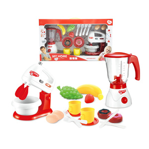 Spremiagrumi elettrico frullino per le uova finta casa dei giochi Set da cucina per bambini giocattolo - Product Image 1