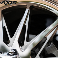 Jante en alliage forgée sur mesure de luxe, finition chrome poli, super large, pour GMC Ford 2500, 8x6.5, 6x5.5, 10x225, 18, 20, 22 pouces