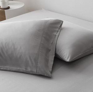 Bộ Trải Giường Bằng Tre 400 TC Bộ Trải Giường Duvet Cover MOQ Thấp Thời Gian Giao Hàng Ngắn - Product Image 4