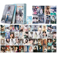 Tarjetas Fotográficas Kpop, 55 Piezas/Caja, ILLIT I Got Your Back, Tarjetas Lomo, Photocards Kpop