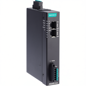 Moxa MGate 5123, Módulo de Comunicación Industrial, Gateway Ethernet - Product Image 2