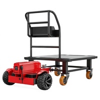 Chariot Électrique Pliable Robuste 800 kg pour Transfert de Matériaux Logistique – Vente Directe Usine OEM