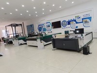 Plotter de Corte Oscilante CNC para Cajas de Cartón Corrugado y Adhesivos de Vinilo 1209 9012