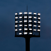 Projecteur de haute qualité IP65 étanche extérieur projecteur stade court de tennis éclairage 100w 200w 300w Led lumière d'inondation usine