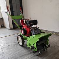 Désherbeuse agricole légère portative à essence/diesel pour le désherbage multifonctionnel des champs et vergers