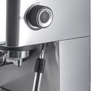 Espresso <b>Coffee</b> Maker with 1350W Power Automatic Cleaning Twin Brewing System and One <b>Touch</b> Control for Easy Operation - Product Image 4