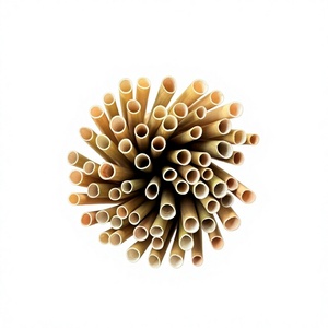 Pailles écologiques 100 % naturelles en herbe, biodégradables et organiques, pour cafés et restaurants |   Vente en gros - Product Image 1